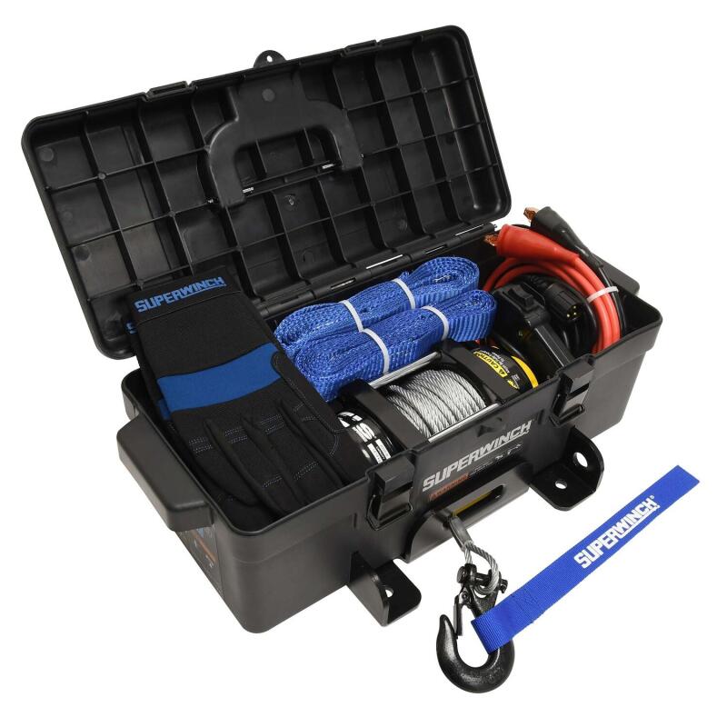 
                      
                        Superwinch 4000 LBS 12V DC 3/16in x 50ft Steel Rope Winch2Go Steel Rope
                      
                    