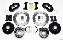 Wilwood Narrow Superlite 4R Rear P-Brk Kit 12.88in Chevy 12 Bolt w/ C-Clips Stggrd mt