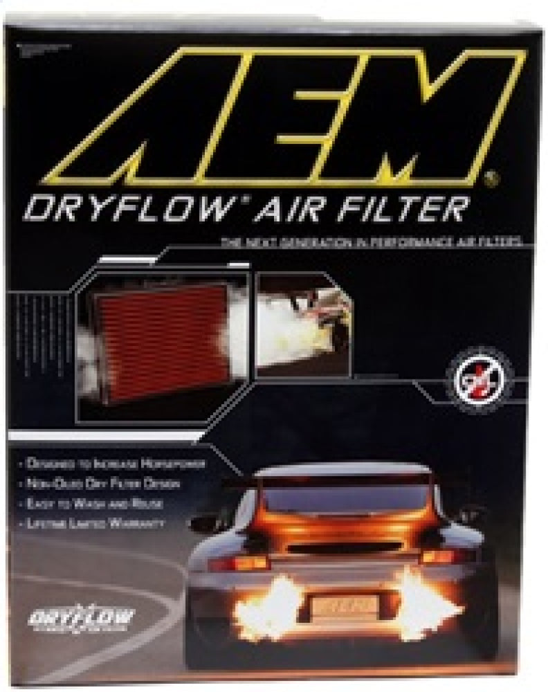
                      
                        AEM 06-10 Toyota Yaris DryFlow Air Filter
                      
                    