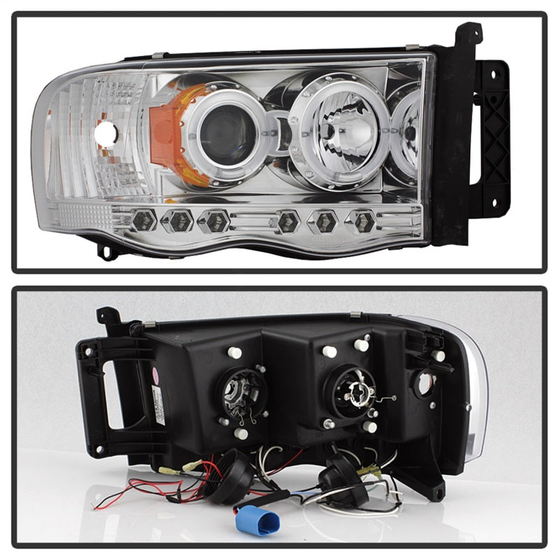 
                      
                        Spyder Dodge Ram 1500 02-05/Ram 2500 03-05 Projector Headlights LED Halo LED Chrm PRO-YD-DR02-HL-C
                      
                    