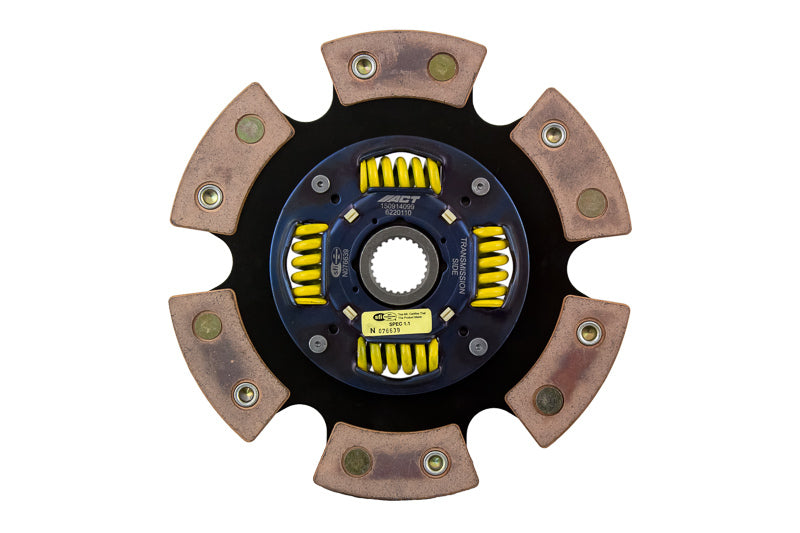 
                      
                        ACT 1992 Acura Integra 6 Pad Sprung Race Disc
                      
                    