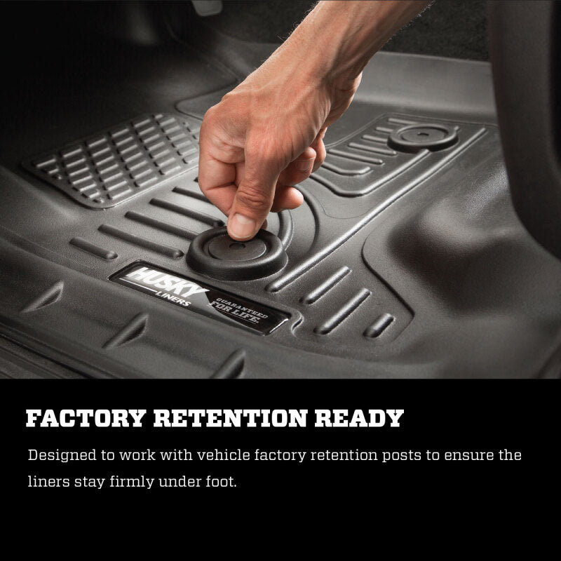 
                      
                        Husky Liners 2014 Honda Civic Sedan WeatherBeater Black Front & 2nd Seat Floor Liners
                      
                    
