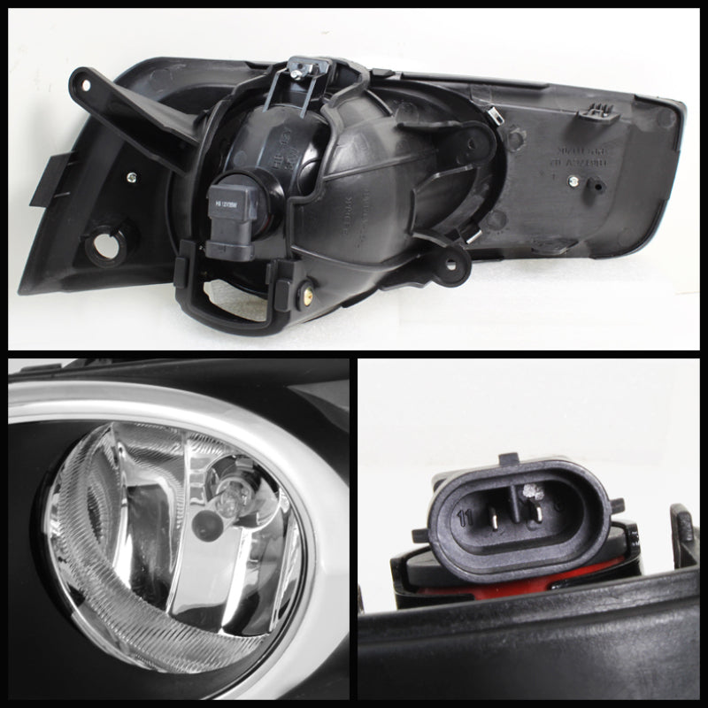 
                      
                        Spyder Chevy Cruze 2011-2014 (does not fit Sport model)OEM Fog Lights w/switch Clear FL-CCRZ2011-C
                      
                    
