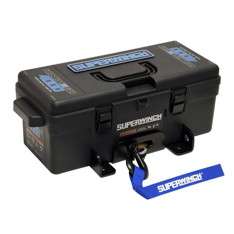 
                      
                        Superwinch 4000 LBS 12V DC 3/16in x 50ft Steel Rope Winch2Go Steel Rope
                      
                    