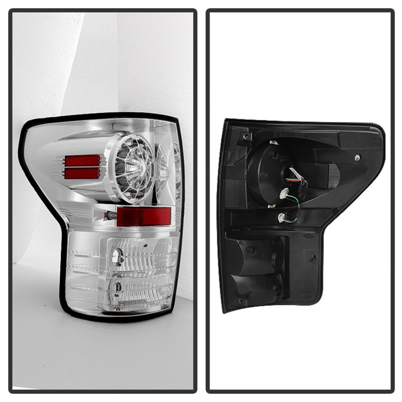 
                      
                        Spyder Toyota Tundra 07-13 LED Tail lights Chrome ALT-YD-TTU07-LED-C
                      
                    
