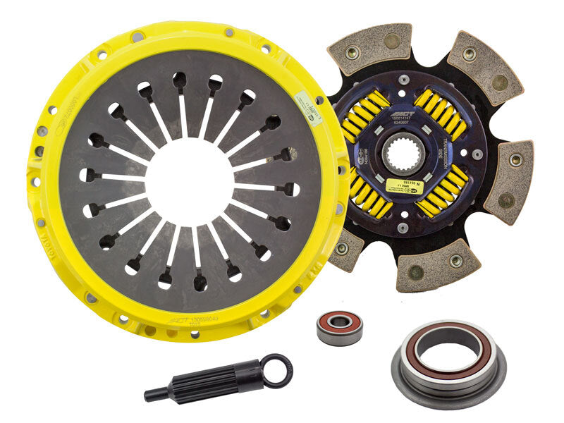 
                      
                        ACT 1988 Toyota Supra HD/Race Sprung 6 Pad Clutch Kit
                      
                    