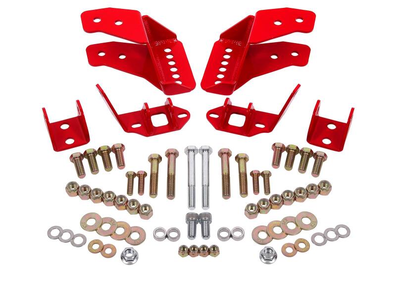 BMR 78-87 G-Body Coilover Conversion Kit Rear Adjustable Shock Mount W ...