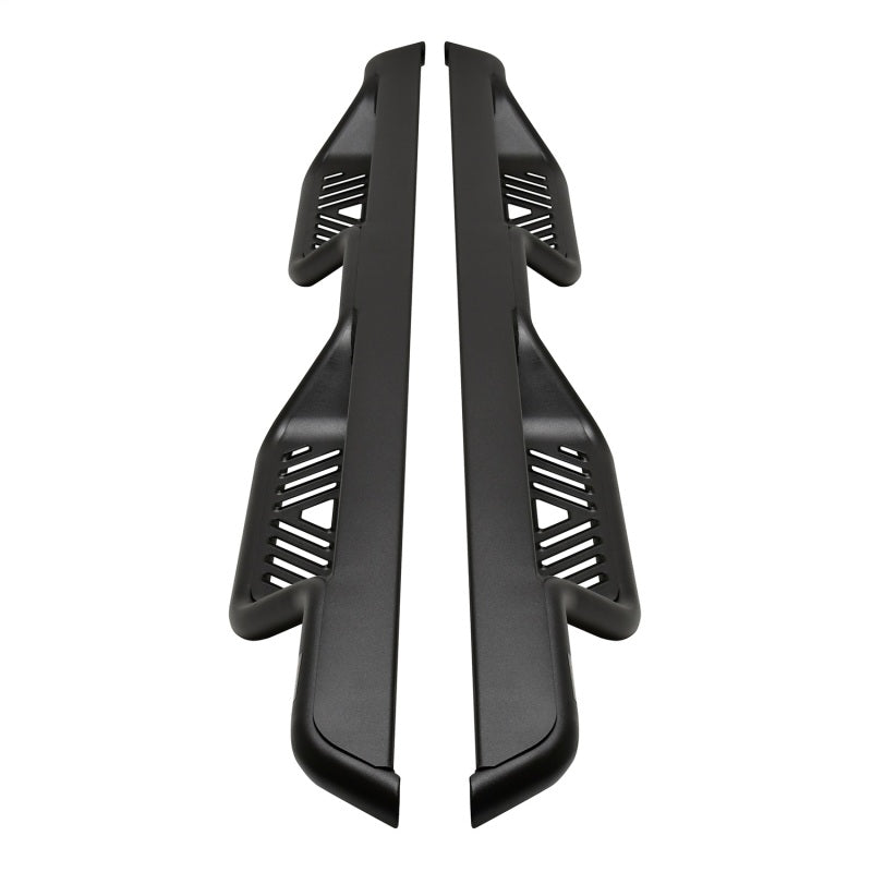 
                      
                        Westin 05-22 Toyota Tacoma Double Cab Outlaw Drop Nerf Step Bars - Black
                      
                    