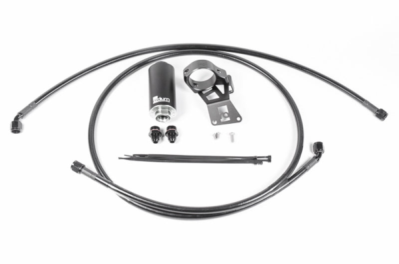 
                      
                        Radium Engineering Mitsubishi EVO X Fuel Hanger Feed Kit - Stainless Filter
                      
                    