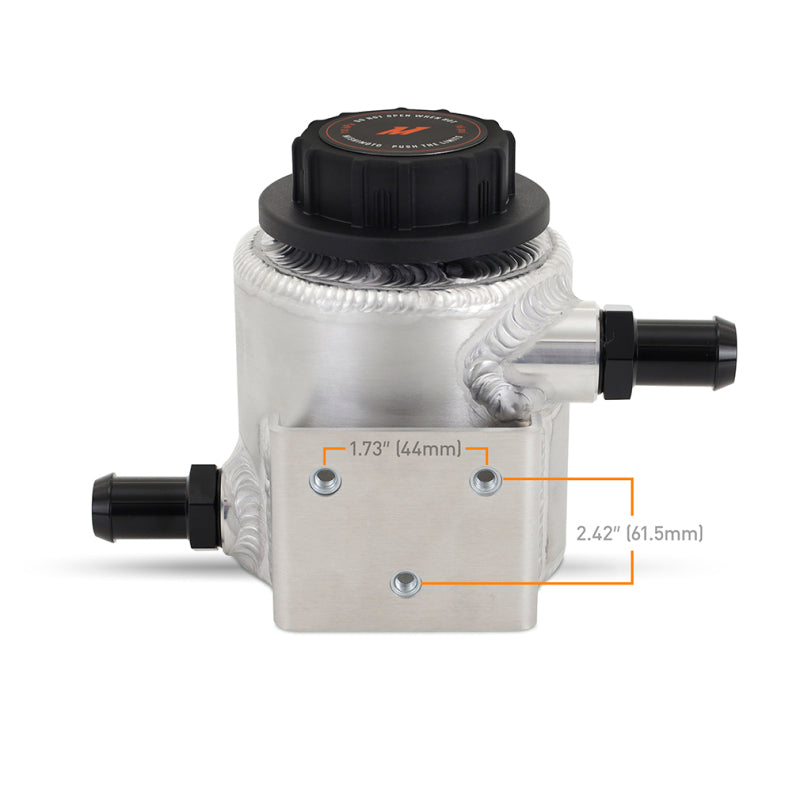 
                      
                        Mishimoto Universal Aluminum Coolant Expansion Tank - Brushed
                      
                    