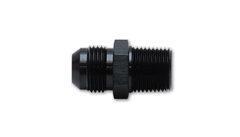 
                      
                        Vibrant -6AN to 1/2in NPT Straight Adapter Fitting - Aluminum
                      
                    
