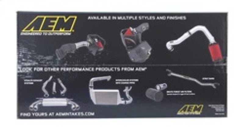 
                      
                        AEM 11-12 Nissan Maxima 3.5L V6 Silver Cold Air Intake
                      
                    