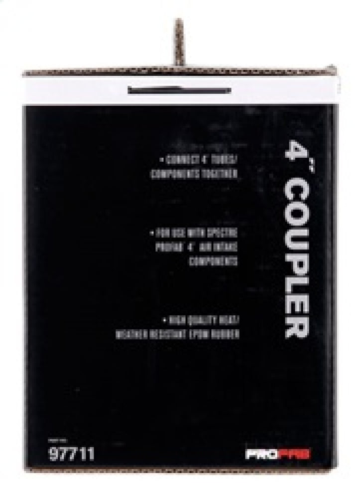 
                      
                        Spectre Coupler 4in. ID - Black
                      
                    