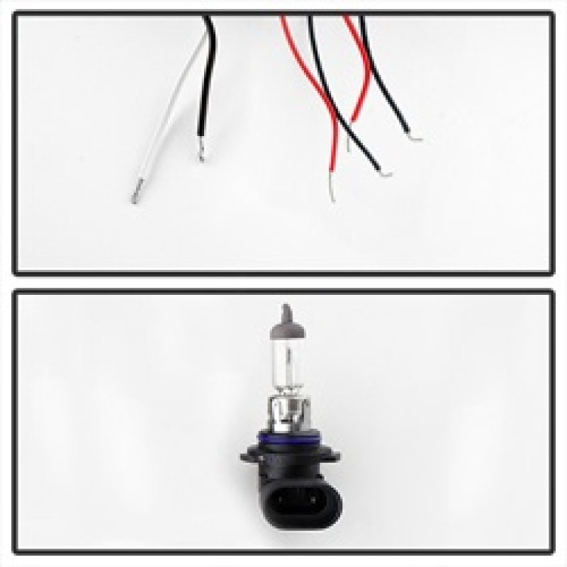 
                      
                        Spyder GMC Sierra 1500/2500 99-06 Projector Headlights LED Halo LED Blk Smke PRO-YD-CDE00-HL-BSM
                      
                    