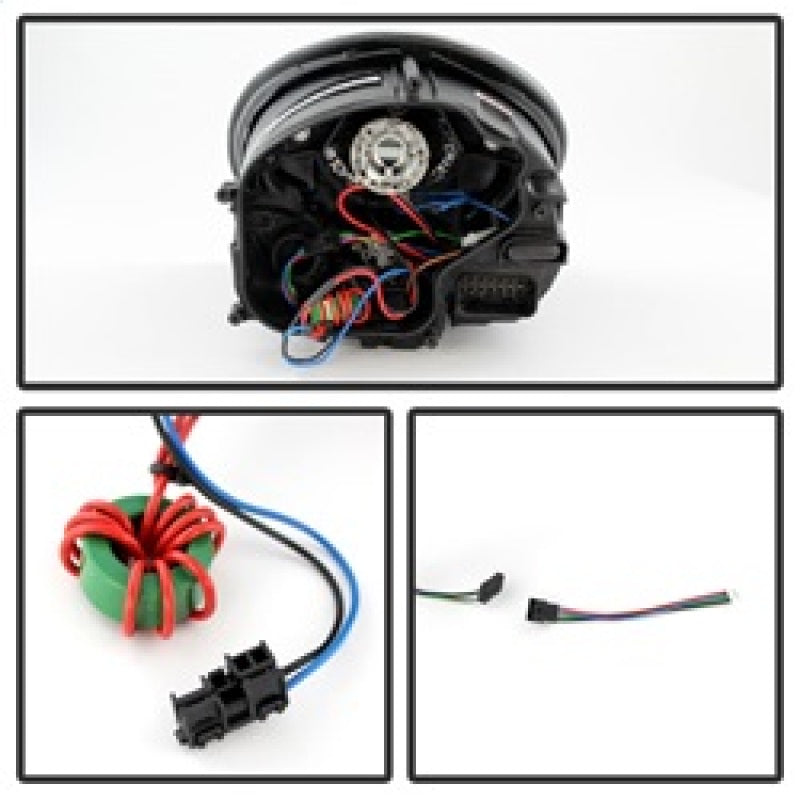 
                      
                        Spyder Porsche 911 05-09 Projector Headlights Xenon/HID Model- DRL LED Blk PRO-YD-P99705-HID-DRL-BK
                      
                    