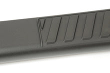 Deezee 99-23 Chevrolet/GMC/Dodge/Ford Full Size Truck Tubes - 6In Oval - Black Steel (ExtCab)