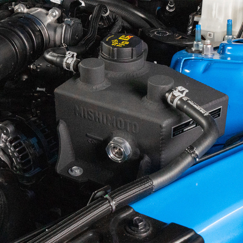 
                      
                        Mishimoto 2024+ Ford Mustang V8/2.3L EcoBoost Expansion Tank - Polished
                      
                    