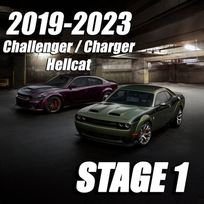 2019-2023 Dodge Charger/Challenger 6.2L Hellcat Stage 1 package