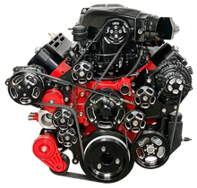 Wegner Front Drive Kit (LS) - Whipple 3.0/3.8 Camaro Offset