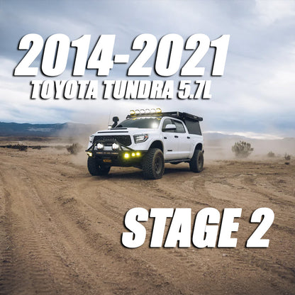 2014-2021 Toyota Tundra 5.7L Stage 2 Package
