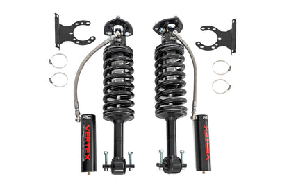 07-18 GM 1500 Vertex 2.5 Remote Reservoir Leveling Coilovers (2-Inch)