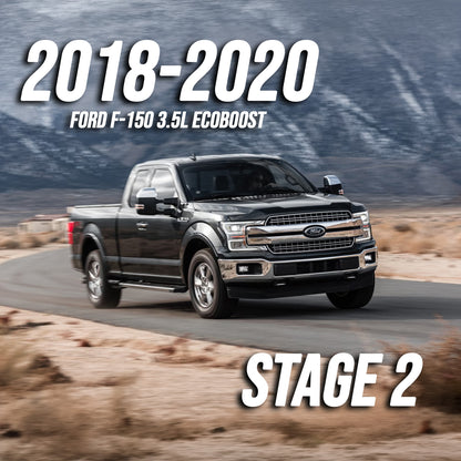 2018-2020 Ford F-150 3.5L Ecoboost Stage 2 Package