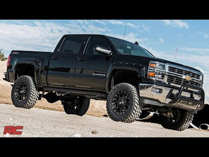 7 Inch Lift Kit - Alum/Stamp Steel - Vertex - Chevy/GMC 1500 (14-18 & Classic)