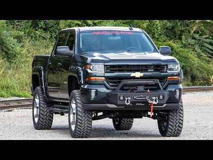 Traction Bar Kit - Chevy Silverado & GMC Sierra 1500 4WD (2007-2018 & Classic)