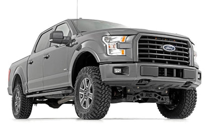 4 Inch Lift Kit - N3 Struts - Ford F-150 4WD (2015-2020)