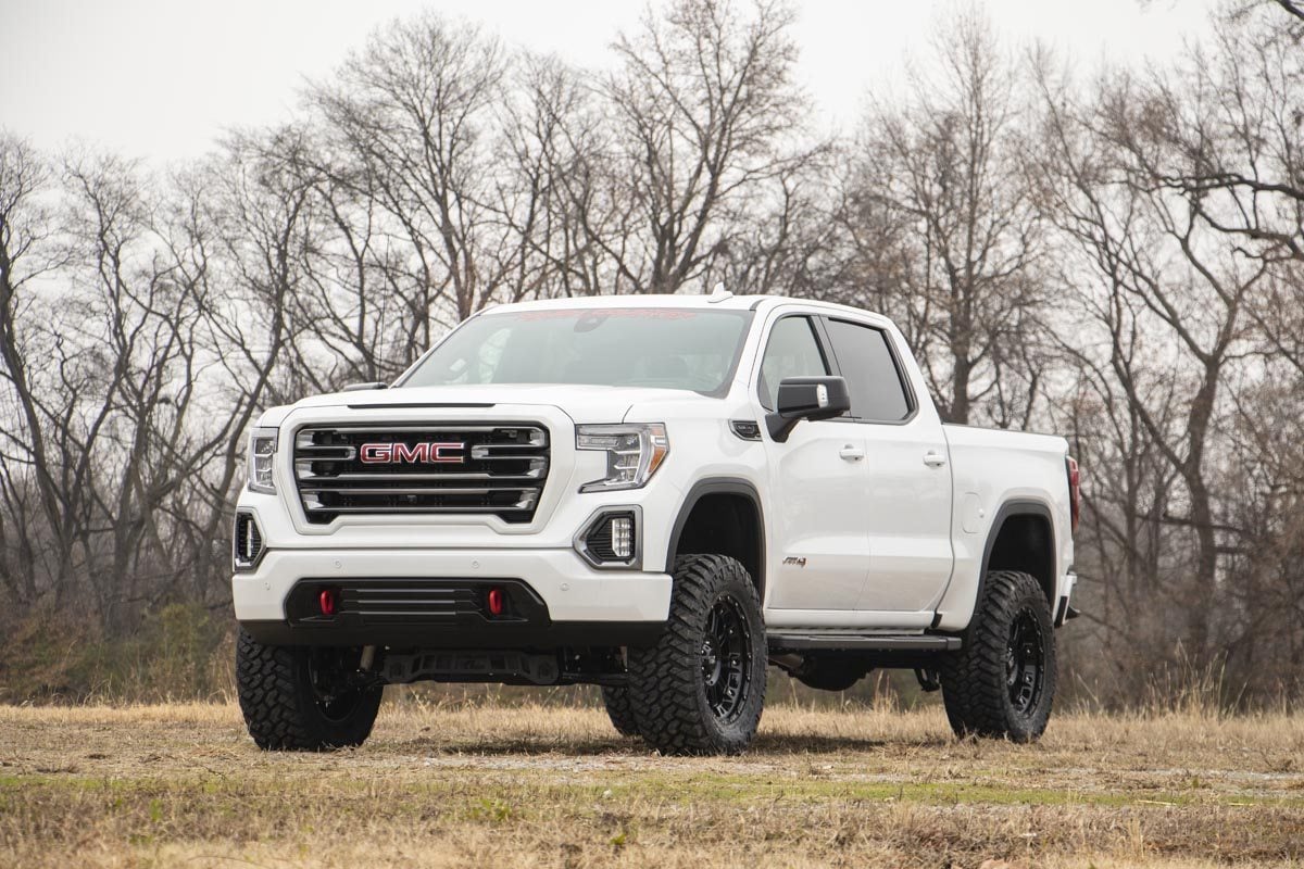 4 Inch Lift Kit | AT4/Trailboss | Chevy/GMC 1500 2.7L/3.0L (19-24)
