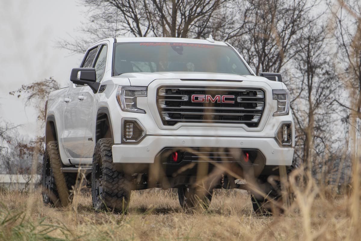 4 Inch Lift Kit | AT4/Trailboss | Chevy/GMC 1500 2.7L/3.0L (19-24)
