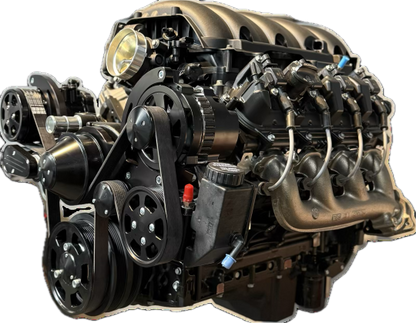 GM Performance L8T Black Series-Truck 523HP