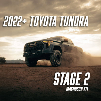 2022+ Toyota Tundra (Magnuson package builder)