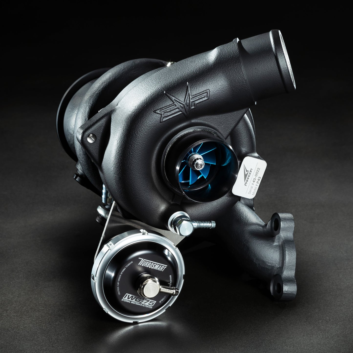 Complete P43-280 turbo kit for 2020 Maverick X3 Turbo