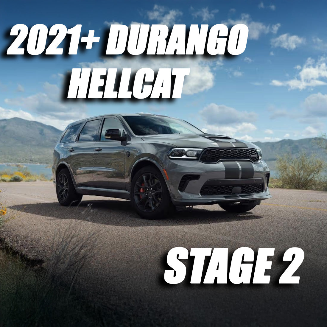 2021+ Dodge Durango Hellcat Stage 2 Package