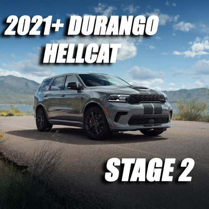 2021+ Dodge Durango Hellcat Stage 2 Package