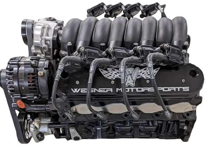 Wegner Automotive Valve Covers - Short (LS)