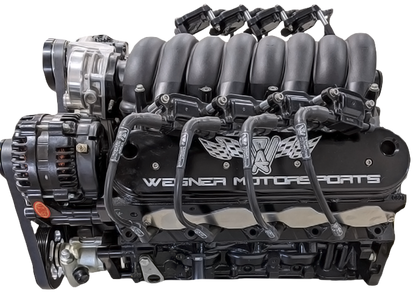 Wegner Automotive Valve Covers - Short (LS)