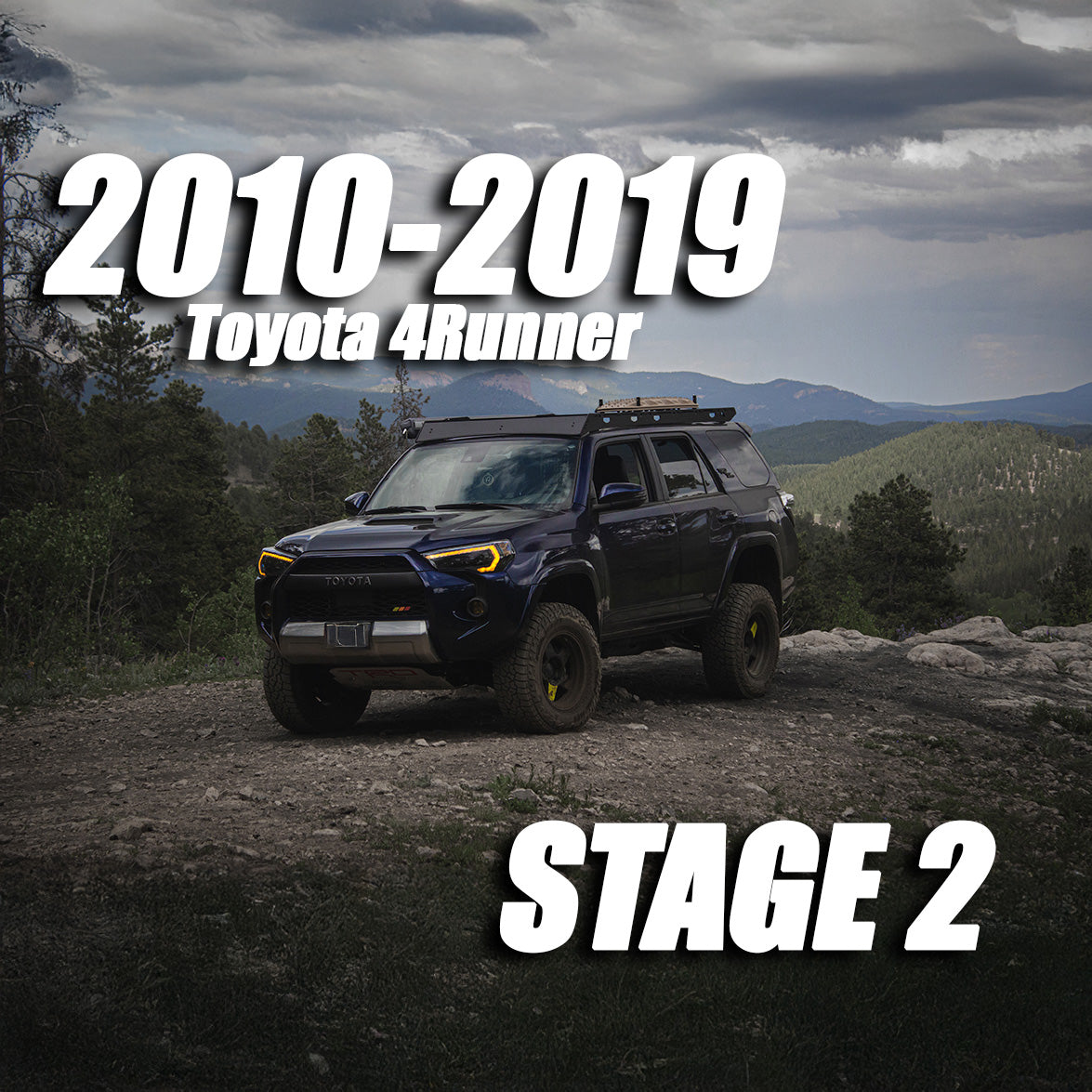 2010-2019 Toyota 4Runner Stage 2 Package