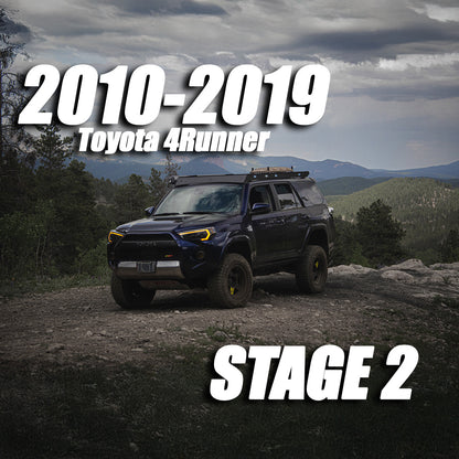 2010-2019 Toyota 4Runner Stage 2 Package