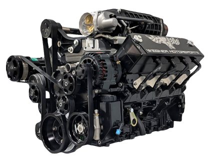 Wegner Front Drive Kit (LS) - Magnuson 2.3L Corvette Offset