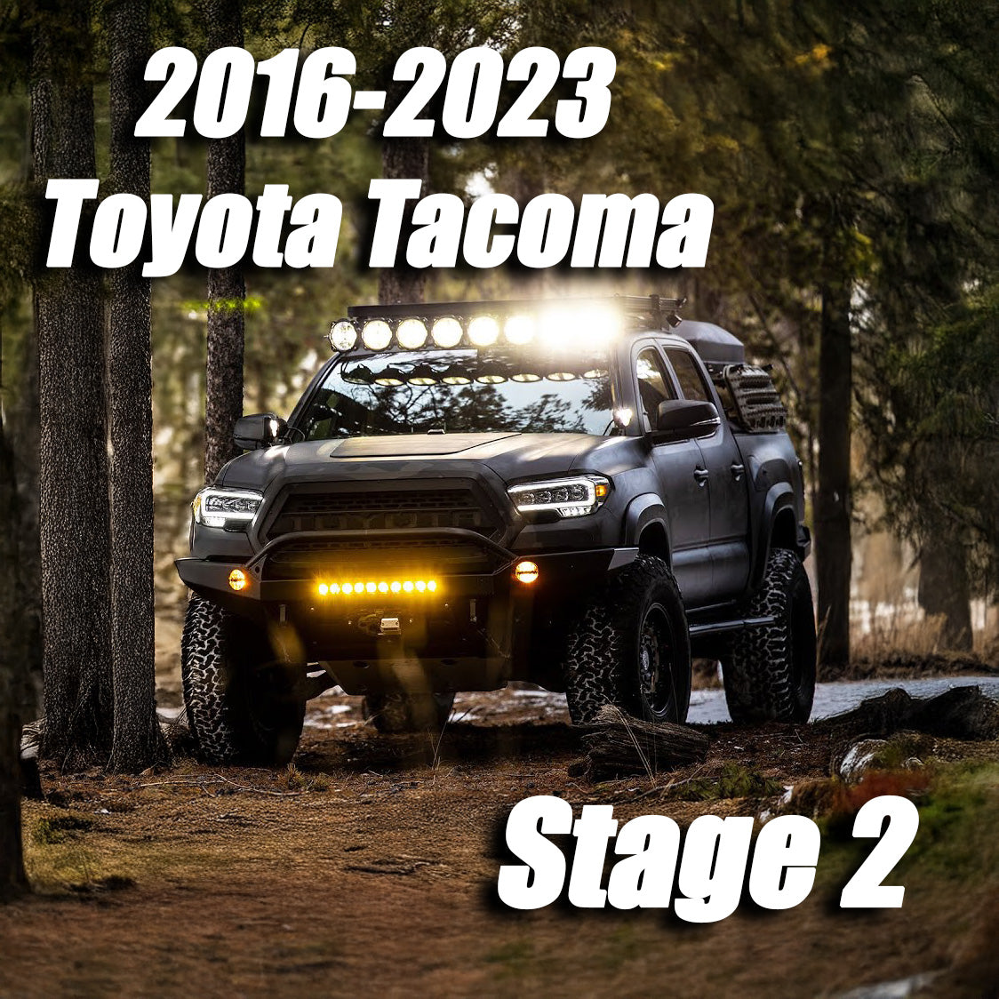 2016-2023 Toyota Tacoma Stage 2 Package