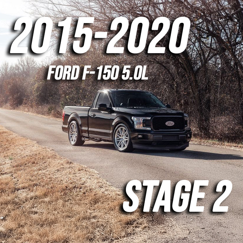 2015-2020 Ford F-150 5.0L (Stage 2)