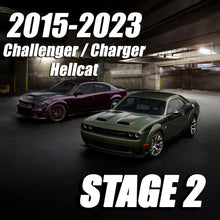 2015-2023 Dodge Charger/Challenger 6.2L Hellcat Stage 2 package