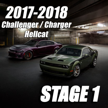 2017-2018 Dodge Charger/Challenger 6.2L Hellcat Stage 1 package