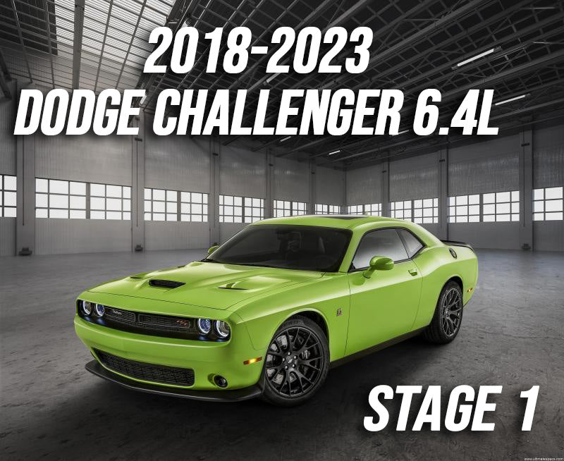 2018+ Dodge Challenger 6.4L Stage 1 Package