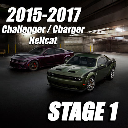 2015-2017 Dodge Charger/Challenger 6.2L Hellcat Stage 1 package