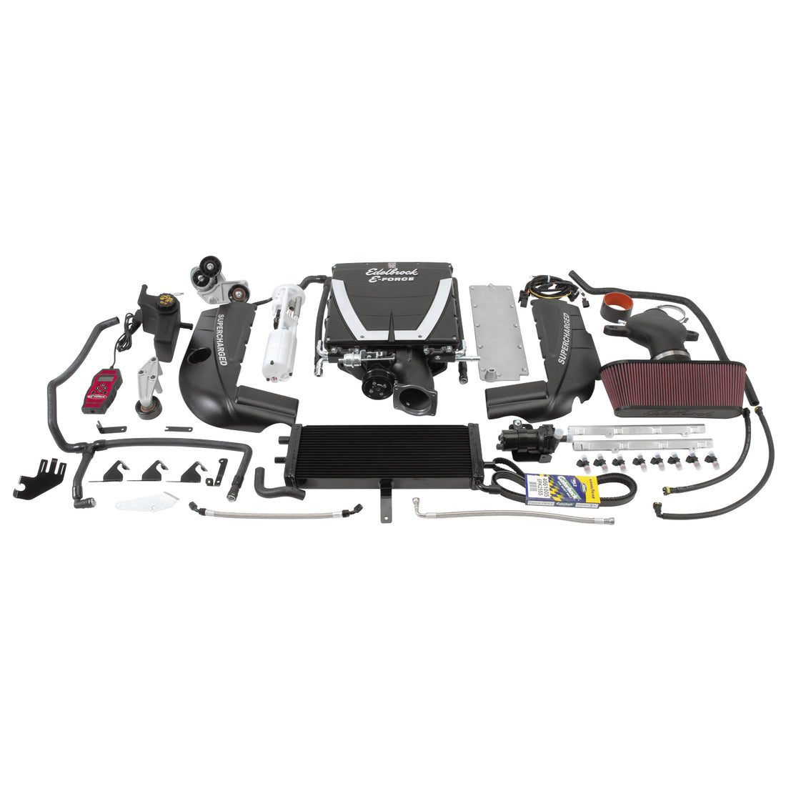 Edelbrock Stage 2 Supercharger Kit #1591 For 2008-13 Corvette LS3 W/ Tune Edelbrock