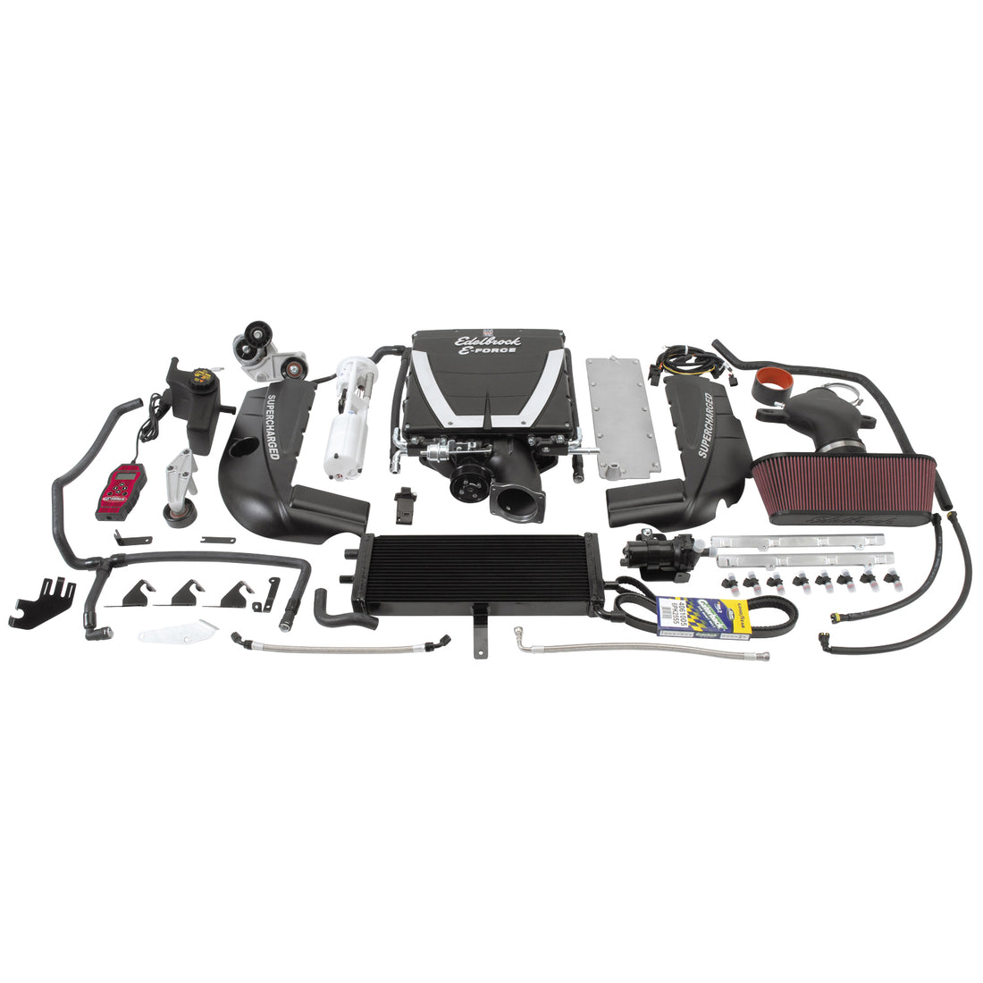 Edelbrock Stage 2 Supercharger Kit #1594 For 2005-07 Corvette LS2 W/ Tune Edelbrock