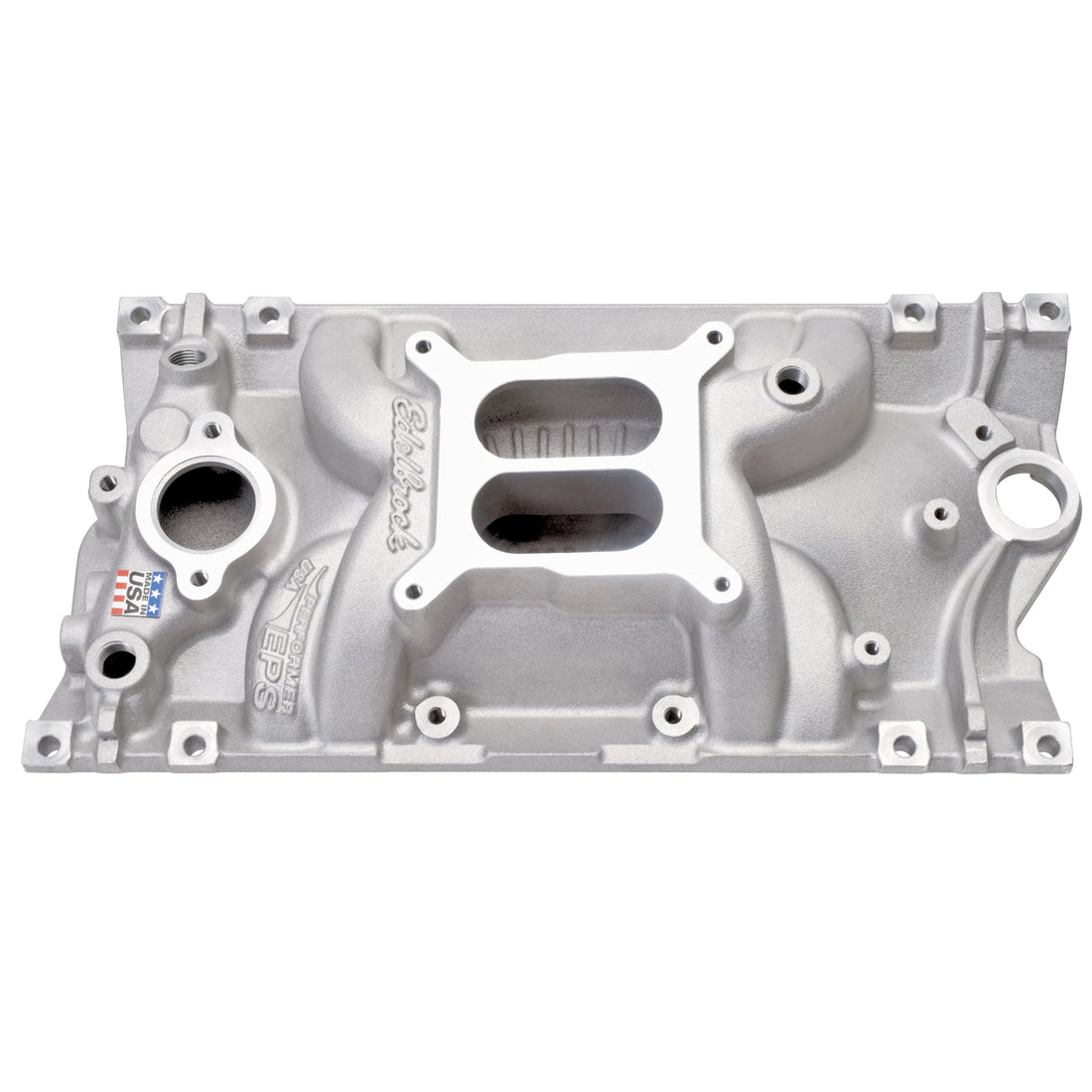 Performer EPS Vortec Intake Manifold for Small-Block Chevy Edelbrock